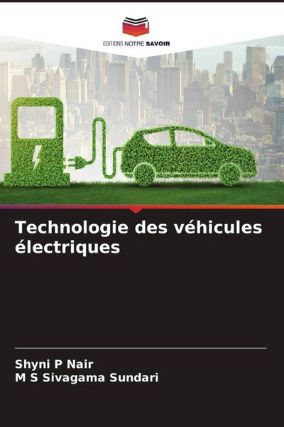Produktbild: Technologie des v&eacute;hicules &eacute;lectriques