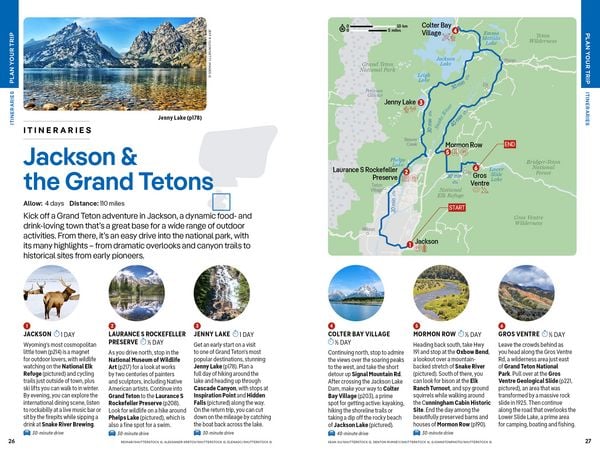 Produktbild: Lonely Planet Yellowstone & Grand Teton National Parks