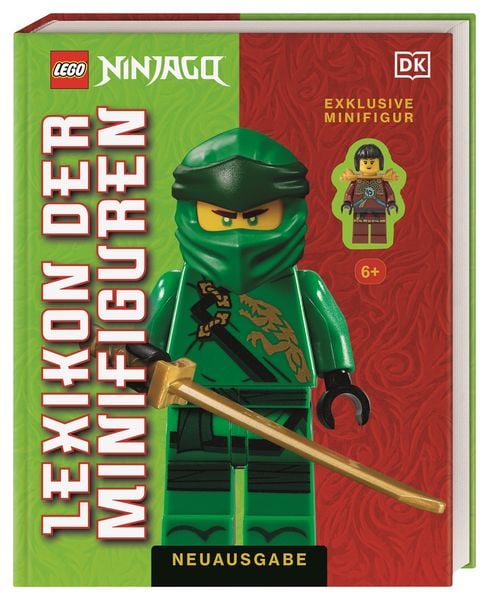 LEGO NINJAGO Lexikon der Minifiguren. Neuausgabe, Gebundene Ausgabe von Simon Hugo , Claire Sipi, DK Verlag Dorling Kindersley, 9783831041473