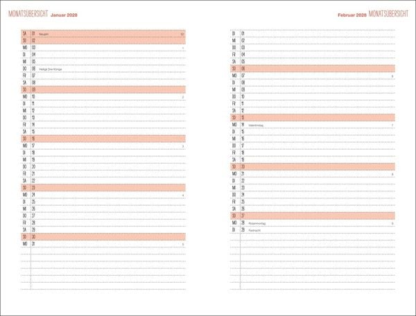 Produktbild: Mama AG Familienplaner Buch A5 2027