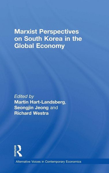 Produktbild: Marxist Perspectives on South Korea in the Global Economy