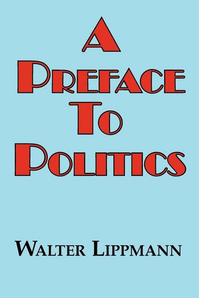 Produktbild: A Preface to Politics