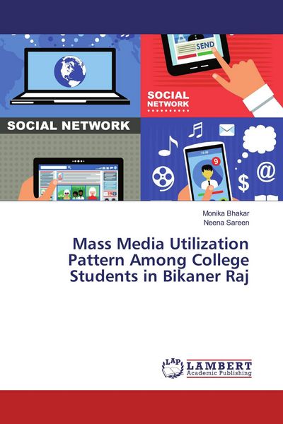 Produktbild: Mass Media Utilization Pattern Among College Students in Bikaner Raj