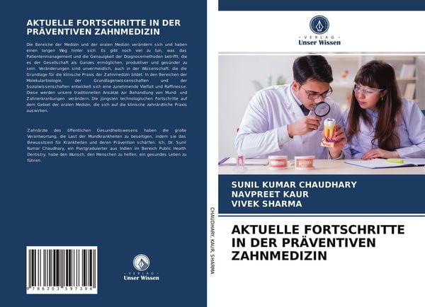 Produktbild: Aktuelle Fortschritte in der Pr&auml;ventiven Zahnmedizin