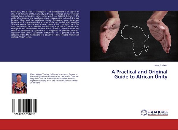 Produktbild: A Practical and Original Guide to African Unity
