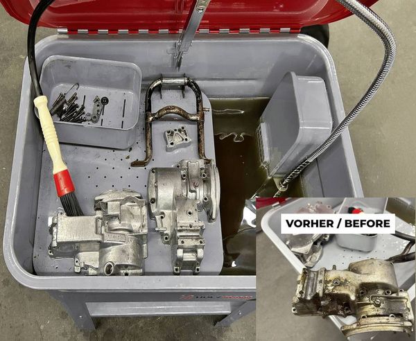 Produktbild: Holzmann Maschinen TW75_230V Werkstatt Teilewaschger&auml;t