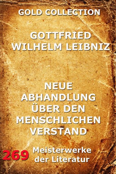 Produktbild: Neue Abhandlungen &uuml;ber den menschlichen Verstand