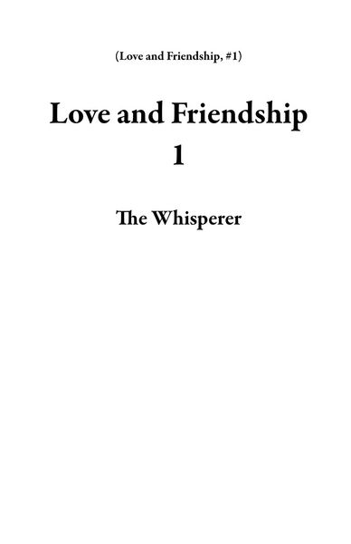 Produktbild: Love and Friendship 1