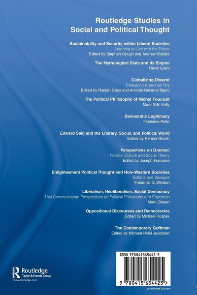 Produktbild: The Contemporary Goffman