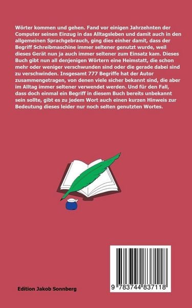 Produktbild: Lexikon der verschwindenden W&ouml;rter