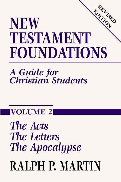Produktbild: New Testament Foundations, Vol. 2