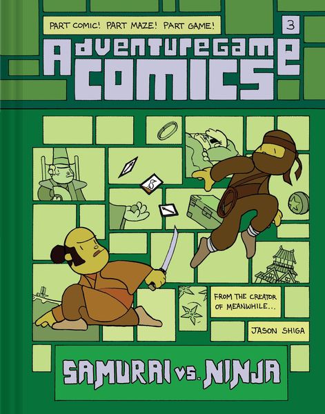 Produktbild: Adventuregame Comics: Samurai vs. Ninja (Book 3)