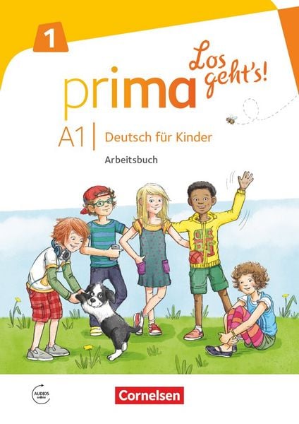 Produktbild: Prima - Los geht's! - Deutsch f&uuml;r Kinder - Band 1