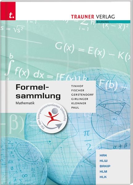 Produktbild: Formelsammlung Mathematik