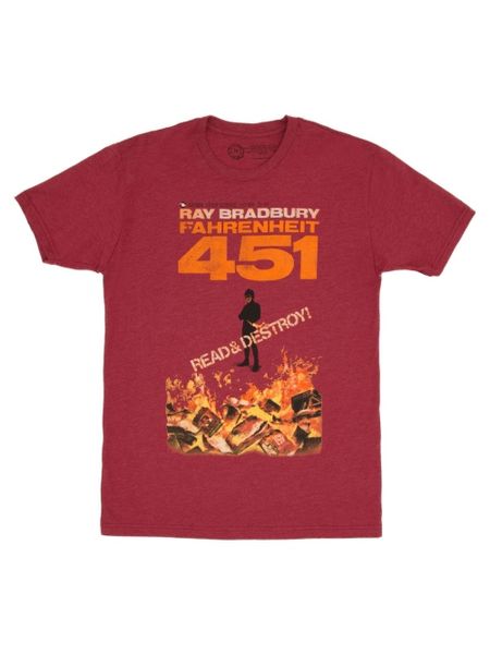 Produktbild: Fahrenheit 451 Unisex T-Shirt Large