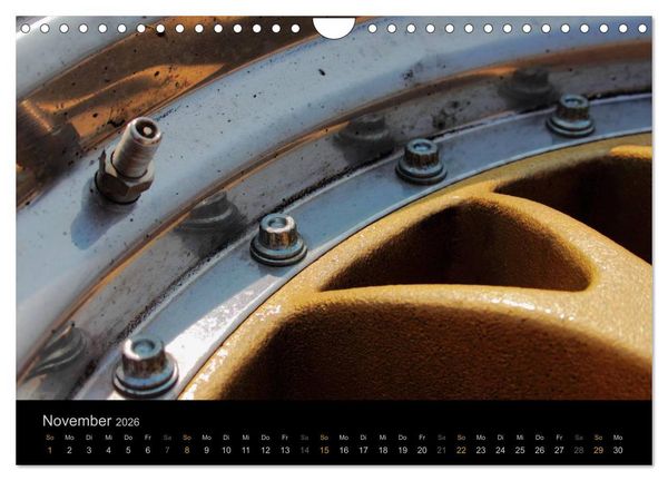 Produktbild: Autos - schnell und sch&ouml;n (Wandkalender 2026 DIN A4 quer), CALVENDO Monatskalender