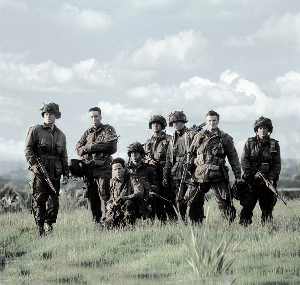 Produktbild: Band of Brothers - Wir waren wie Br&uuml;der: Die komplette Serie (Uncut) [6 DVDs]