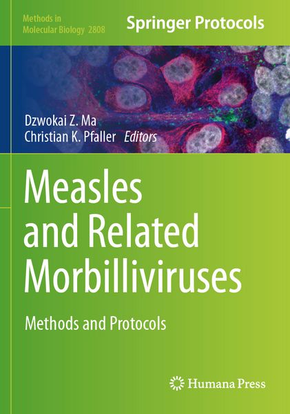 Produktbild: Measles and Related Morbilliviruses