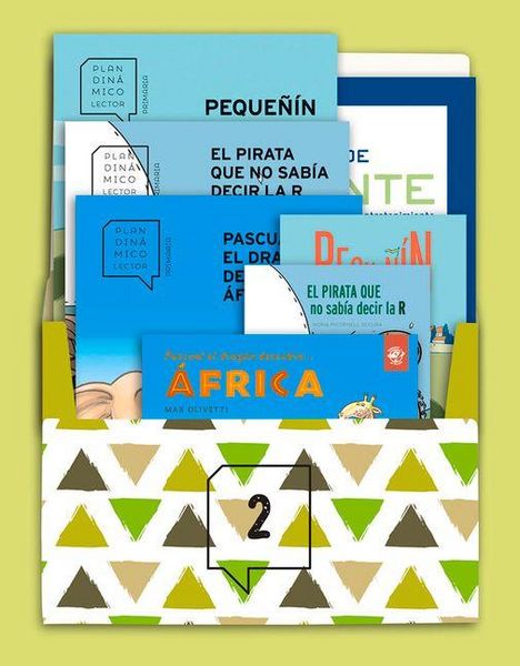 Produktbild: Carpeta Plan Din&aacute;mico Lector: Segundo de Primaria