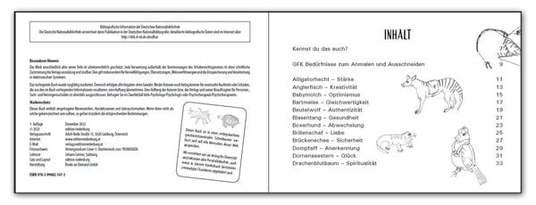 Produktbild: GFK Bedürfnisse zum Anmalen und Ausschneiden
