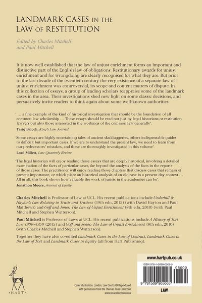 Produktbild: Landmark Cases in the Law of Restitution