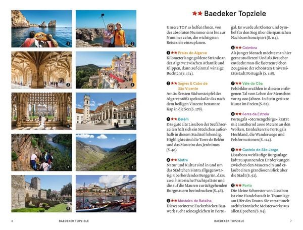 Produktbild: Baedeker SMART Reisef&uuml;hrer Portugal