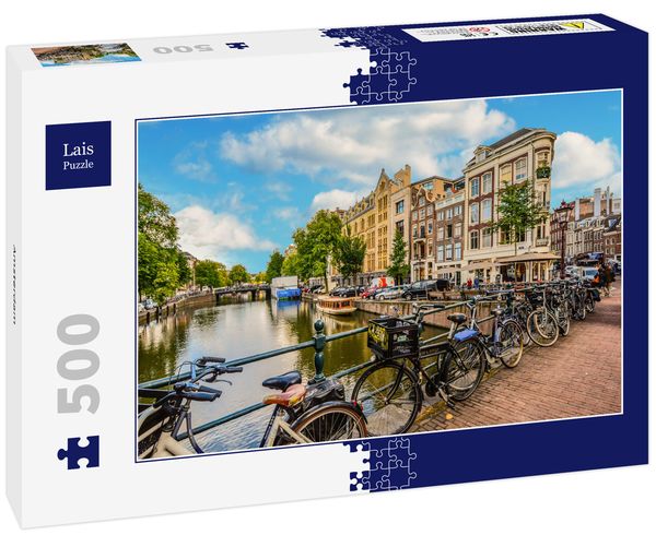 Produktbild: Lais Puzzle Amsterdam 500 Teile