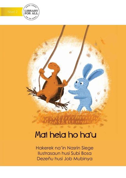 Produktbild: Come Stay With Me - Mai hela ho ha'u