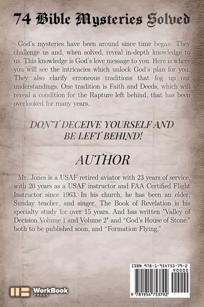 Produktbild: 74 Bible Mysteries Solved
