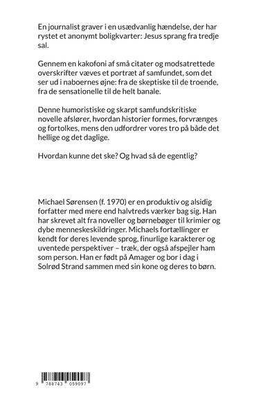 Produktbild: Jeg S&aring; Jesus Springe Fra Tredje