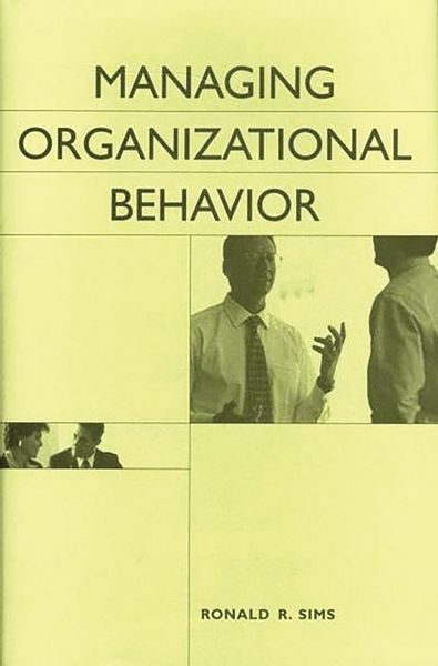 Produktbild: Managing Organizational Behavior