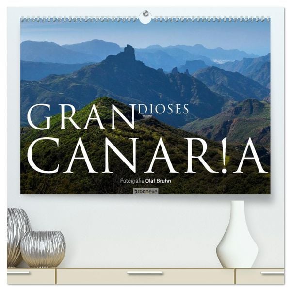 Produktbild: Grandioses Canaria (hochwertiger Premium Wandkalender 2026 DIN A2 quer), Kunstdruck in Hochglanz