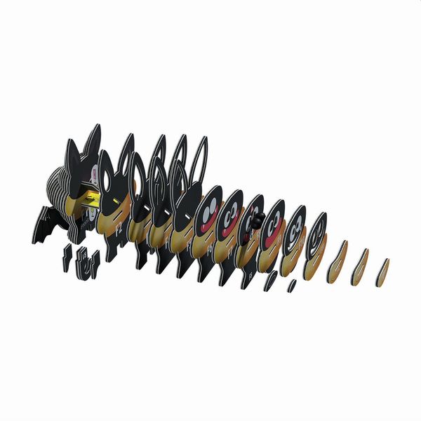 Produktbild: EUGY - 3D Bastelset Fledermaus
