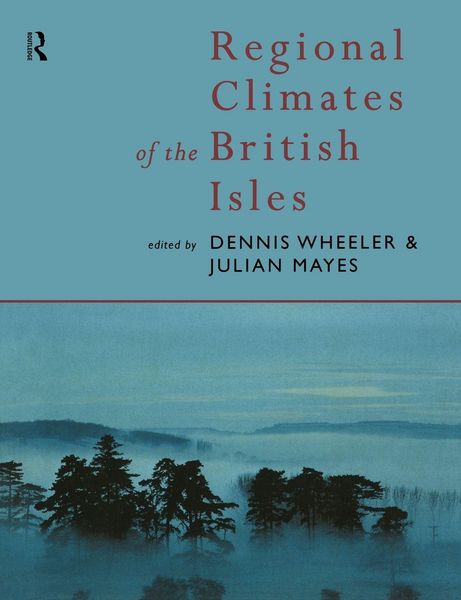 Produktbild: Regional Climates of the British Isles