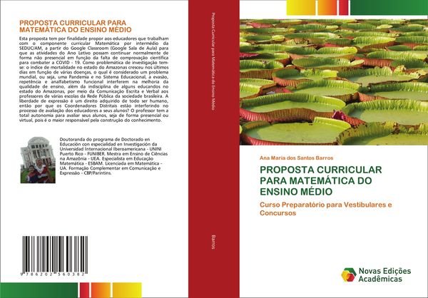 Produktbild: Proposta Curricular Para Matem&aacute;tica Do Ensino M&eacute;dio