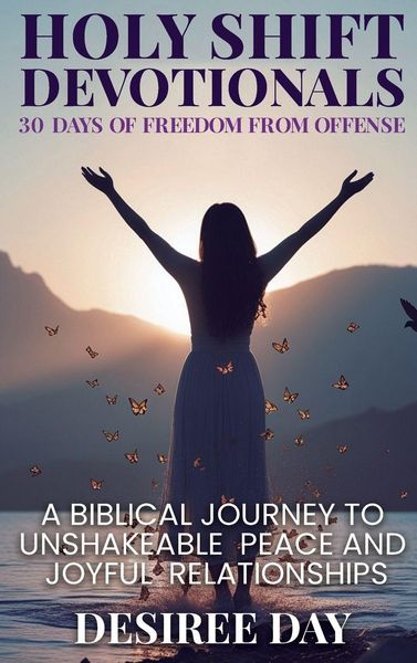 Produktbild: HOLY SHIFT DEVOTIONALS 30 DAYS OF FREEDOM FROM OFFENSE