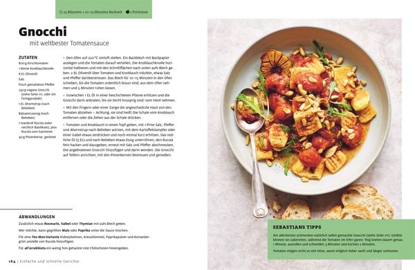 Produktbild: Vegane Ern&auml;hrung f&uuml;r Einsteiger