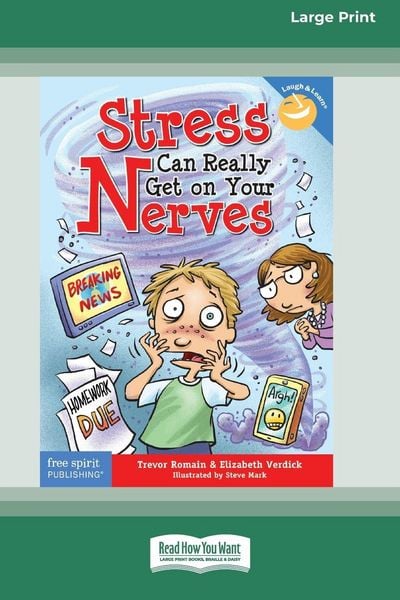 Produktbild: Stress Can Really Get On Your Nerves [Large Print 16 Pt Edition]