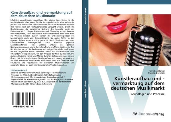 Produktbild: K&uuml;nstleraufbau und -vermarktung auf dem deutschen Musikmarkt