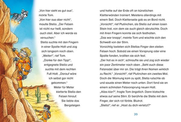 Produktbild: Der kleine Major Tom. Band 13. Die Wüste lebt