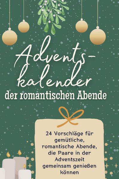 Produktbild: Adventskalender der romantischen Abende
