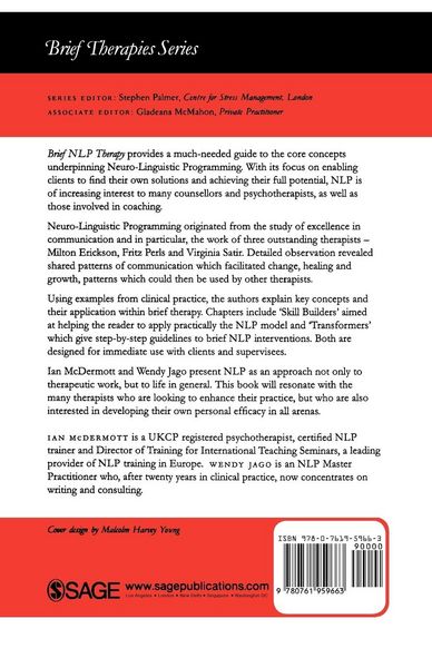 Produktbild: Brief NLP Therapy