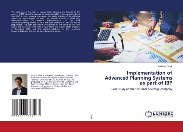 Produktbild: Implementation of Advanced Planning Systems as part of IBP