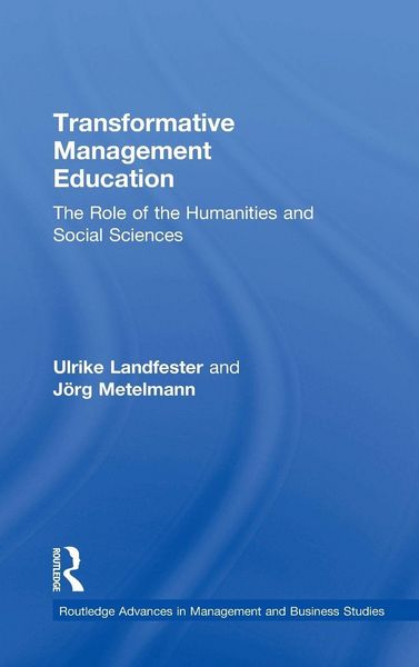 Produktbild: Transformative Management Education