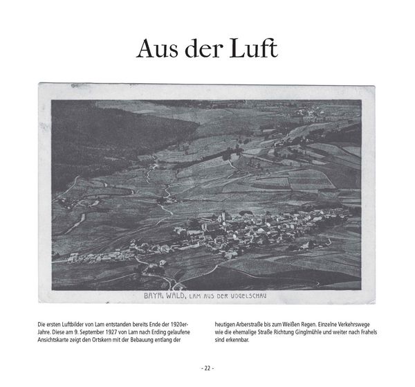 Produktbild: Frejas en da Lam. Der Markt Lam in historischen Ansichtskarten ab 1893