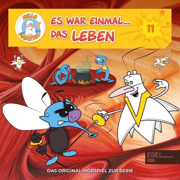 Produktbild: Folge 11: Auf die Menge kommt es an - Giftstoffe / Eine gro&szlig;e Kraft von innen - Schutz durch Impfung (Das Original-H&ouml;rspiel zur Serie)