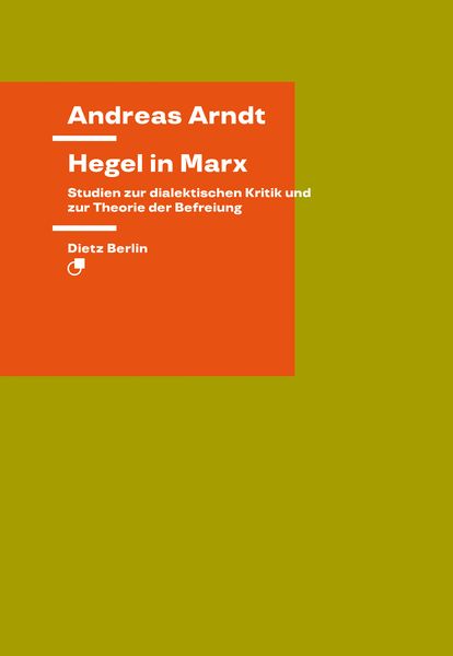 Produktbild: Hegel in Marx