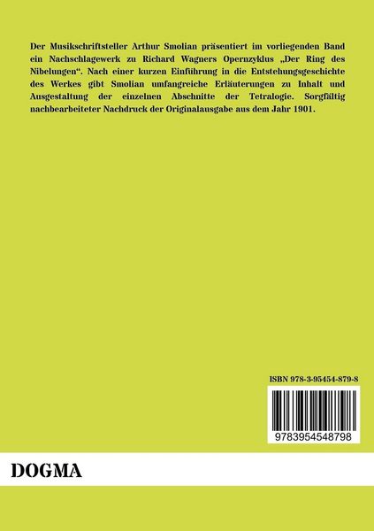 Produktbild: Richard Wagners B&uuml;hnenfestspiel