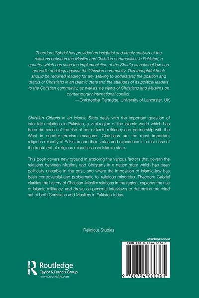 Produktbild: Christian Citizens in an Islamic State