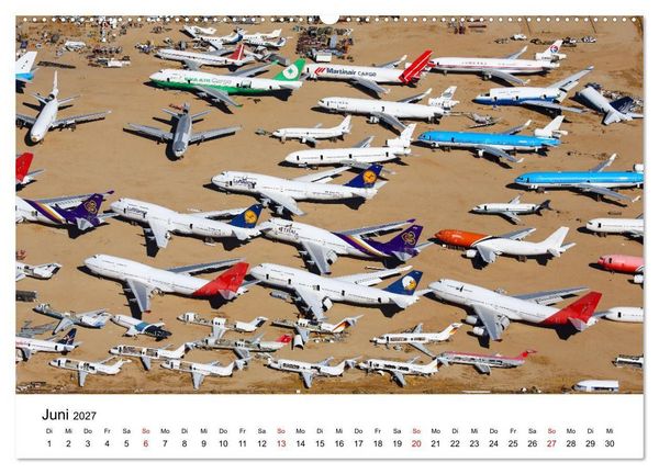Produktbild: GROUNDED (Wandkalender 2027 DIN A2 quer), CALVENDO Monatskalender